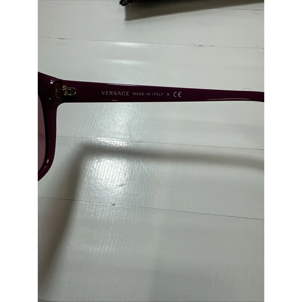 Authentic Versace Mod 4270  Logo Polarized Sunglasses 56-17 140
